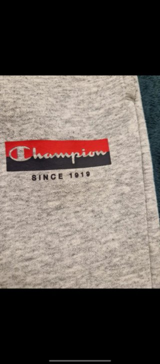 Pantalón Champion Gris