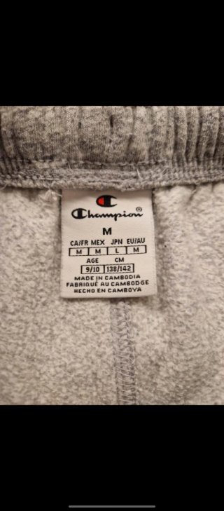 Pantalón Champion Gris