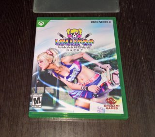 LOLLIPOP CHAINSAW REPOP XBOX SERIES X