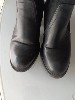 Botines mujer cremallera tacón 7,50cm