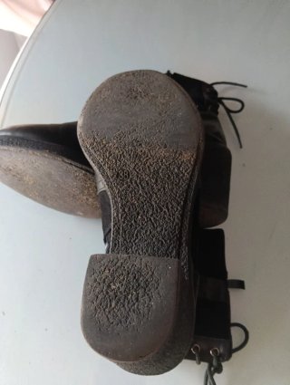 Botines mujer cremallera tacón 7,50cm