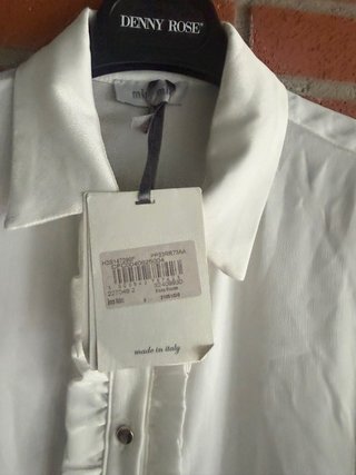Blusa Miss Miss con volantes Talla S