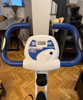Bicicleta Estática Plegable UltraSport F-Bike