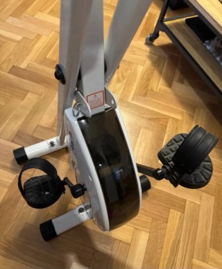 Bicicleta Estática Plegable UltraSport F-Bike