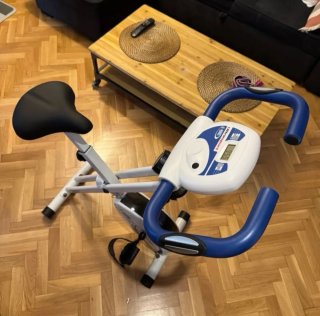 Bicicleta Estática Plegable UltraSport F-Bike