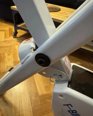 Bicicleta Estática Plegable UltraSport F-Bike
