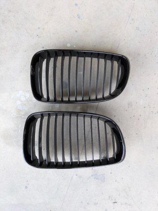 Rejillas delanteras BMW serie 1