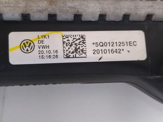 RADIADOR AGUA SEAT LEON (5F1) Style Connect