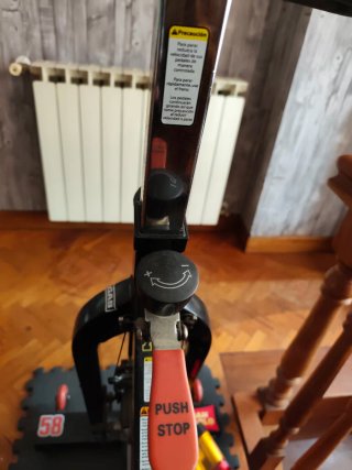 Bici Estática Pro Form