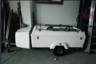 Carro tienda Wolder Nomade (Estilo Comanche)