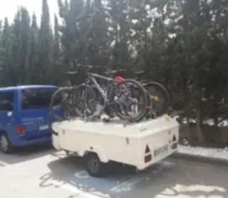 Carro tienda Wolder Nomade (Estilo Comanche)