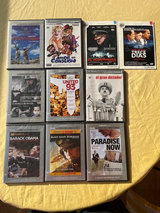 10 Películas DVD Colección Variada