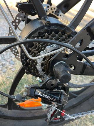Bicicleta Eléctrica Plegable HillMiles