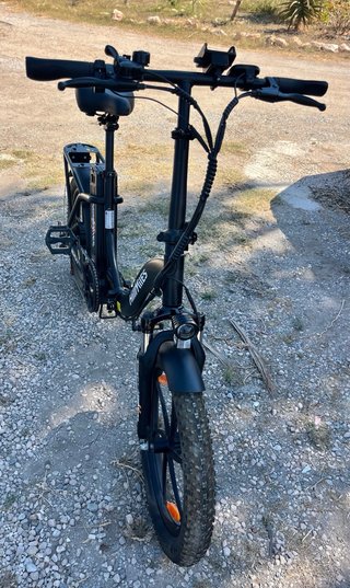 Bicicleta Eléctrica Plegable HillMiles