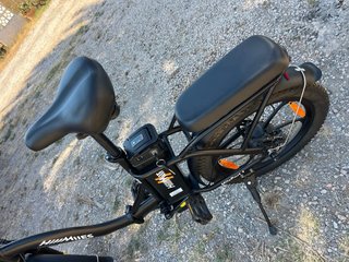 Bicicleta Eléctrica Plegable HillMiles