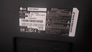 Televisor Negro