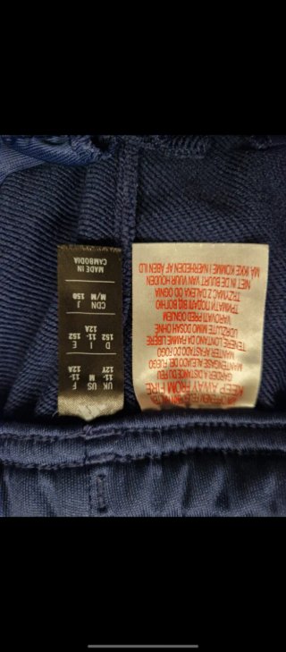 Pantalón Adidas Azul Marino