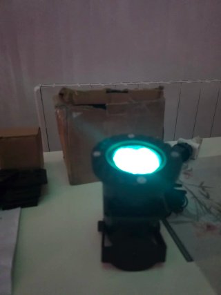 Proyector LED 12 Diapositivas Intercambiables