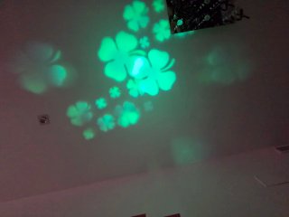 Proyector LED 12 Diapositivas Intercambiables