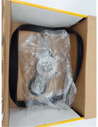 CONTITECH 6PK1050K1 - Juego de correas trapezoidales