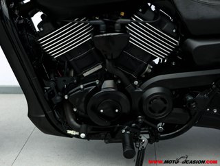 HARLEY-DAVIDSON STREET 750 ¿A2?