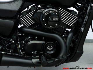 HARLEY-DAVIDSON STREET 750 ¿A2?