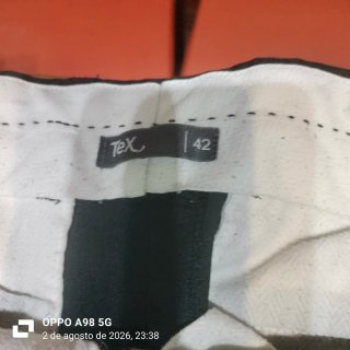 Pantalones de camarero negros
