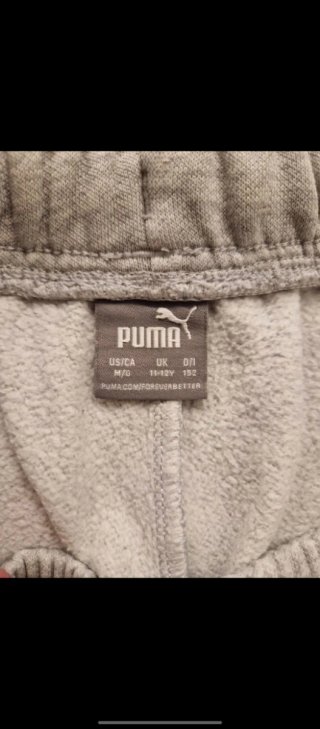 Pack 2 Pantalones Puma Azul y Gris