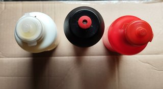3 bidones ciclismo vintage