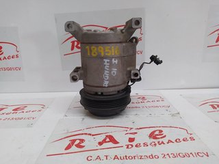 COMPRESOR AIRE ACONDICIONADO HYUNDAI I10 Basis