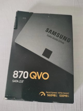 Samsung 870 QVO SSD SATA 2.5