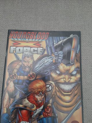 X-Force Youngblood comic crossover completo forum