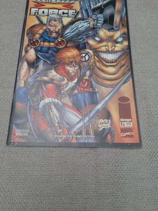 X-Force Youngblood comic crossover completo forum