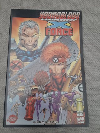 X-Force Youngblood comic crossover completo forum