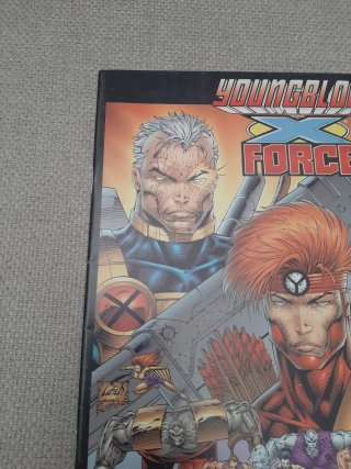 X-Force Youngblood comic crossover completo forum