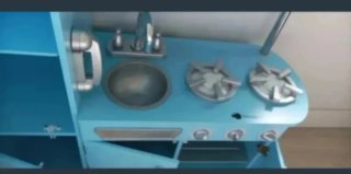 Cocinita Imaginarium Azul