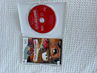 Videojuego Cars: La Copa Internacional de Mate Wii