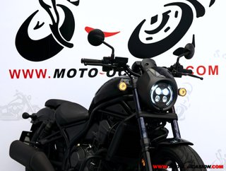 HONDA CMX 1100 REBEL ¿A2? GARANTÍA OFICIAL