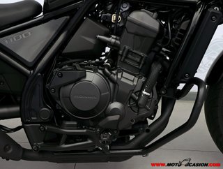 HONDA CMX 1100 REBEL ¿A2? GARANTÍA OFICIAL