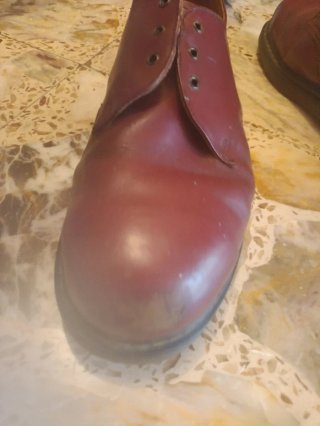 Doc Martens 1925 Talla 47 Rojo
