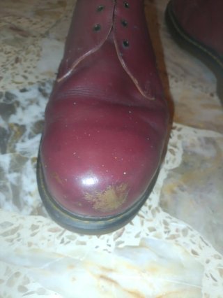 Doc Martens 1925 Talla 47 Rojo