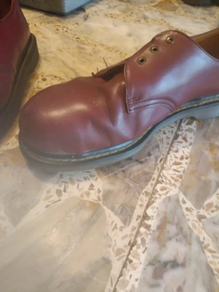 Doc Martens 1925 Talla 47 Rojo