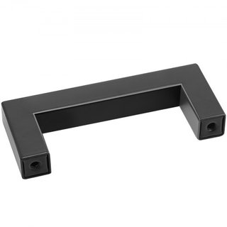 Confezione da 30 maniglie per armadi, 3 pollici / 76 mm di distanza centro-centro, maniglie per cassetti da cucina quadrate sottili, maniglie per porte di armadi da cucina moderne in acciaio inossidabile per cucina, bagno, bar