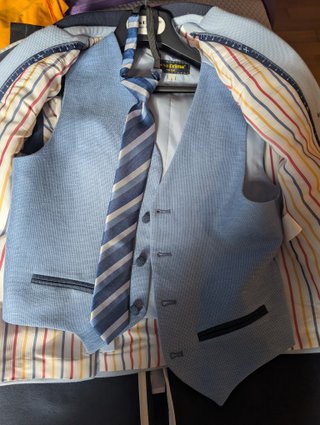 Traje primera comunión chico