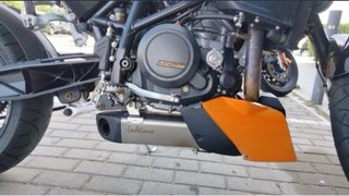 KTM 690 Naked 2009 Negra/Naranja PRECIO NEGOCIABLE