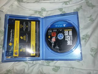 The Last of Us Remastered PS4