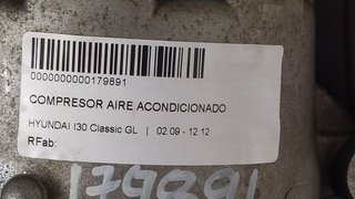 COMPRESOR AIRE ACONDICIONADO HYUNDAI I30 Classic GL