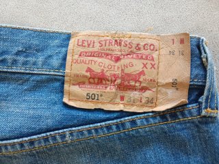 Levi's 501 Original Fit Jeans W31