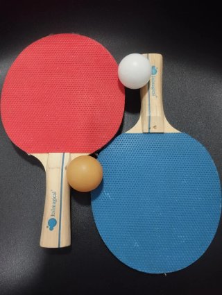 Set Ping Pong con red ajustable ItsImagical