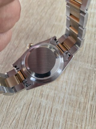 Reloj automático hombres
